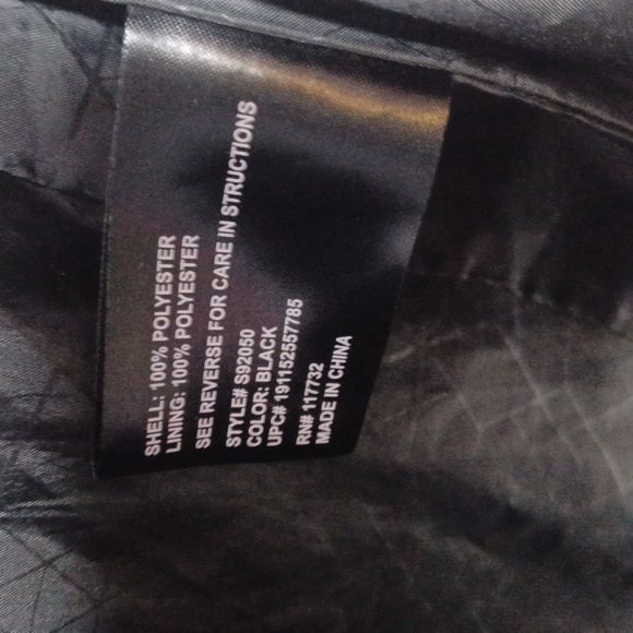 Zeroxposure Black Coat - Picture 4 of 7